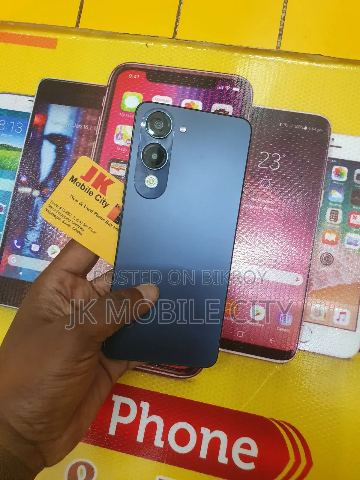 Vivo Y04 128 GB Blue