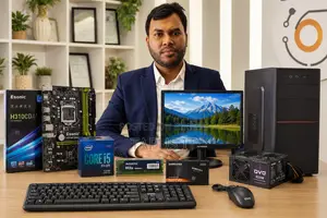 New Desktop Computer 8GB Intel Core I5 SSD 256GB