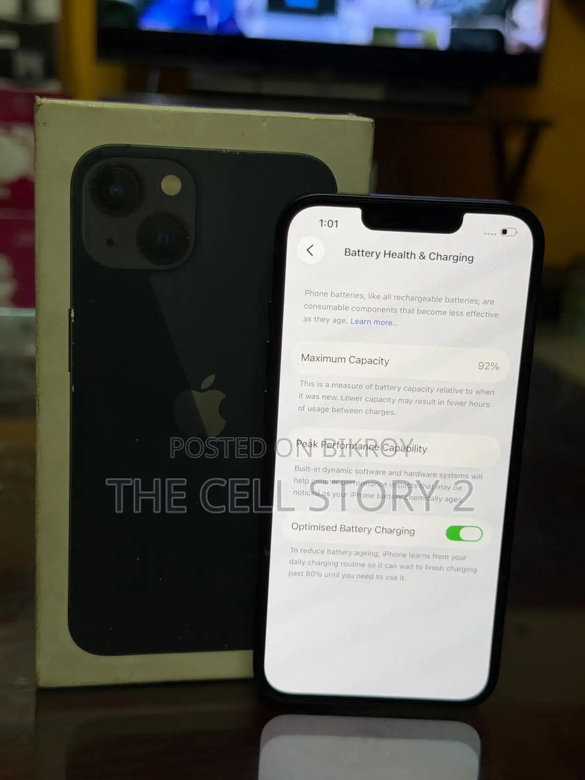 Apple iPhone 13 128 GB Black