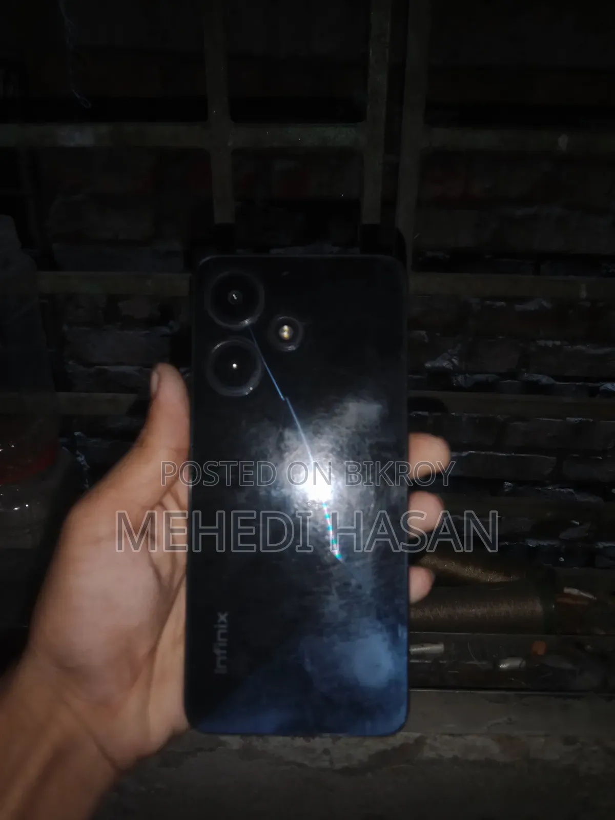 Infinix Hot 30i 128 GB Black