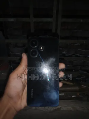 Infinix Hot 30i 128 GB Black