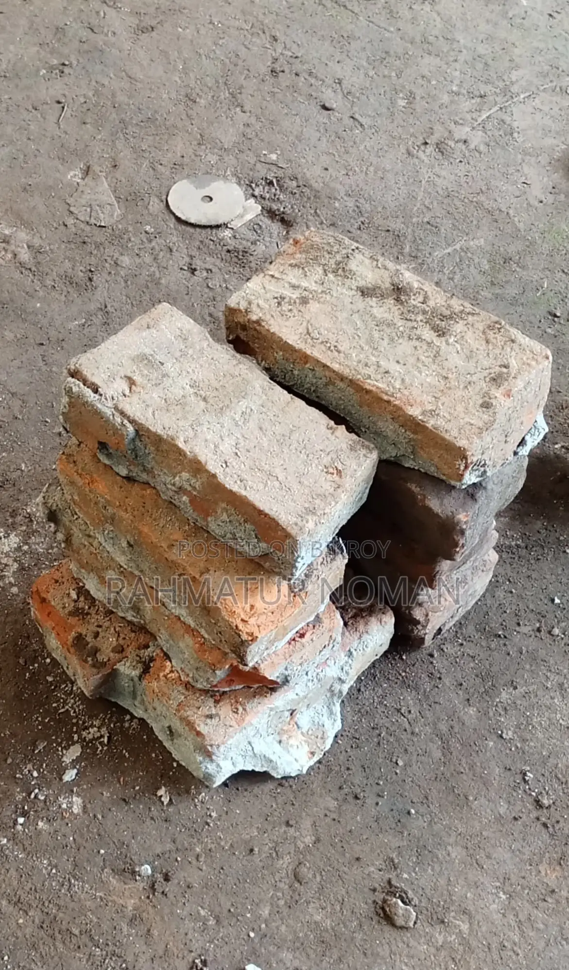 Bricks Old Condition