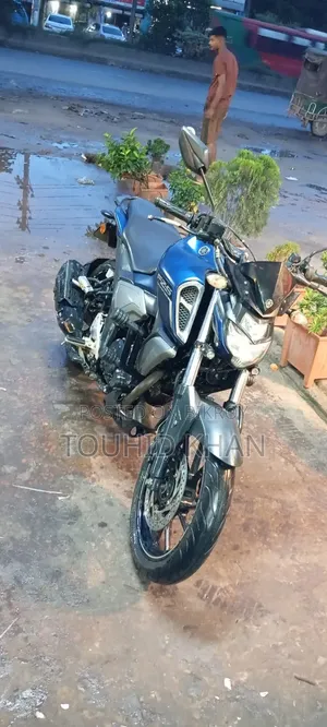 Yamaha FZ 2021 Blue