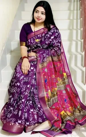 Premier Kaftan Silk Sharee