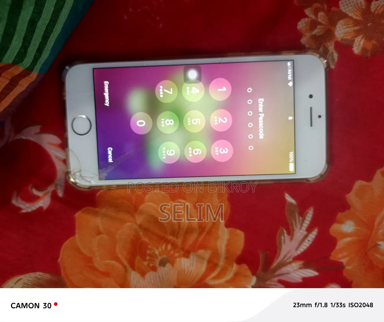 অ্যাপল আইফোন ৬ ১৬ জিবি ব্রোঞ্জ