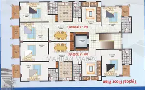 3 Bedroom Apartment in Dhaka, Basabo for Sale