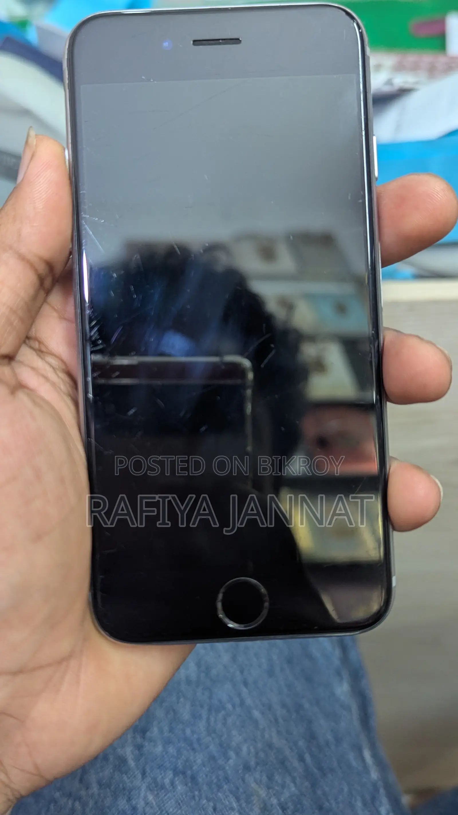 অ্যাপল আইফোন ৬ ৬৪ জিবি সিলভার