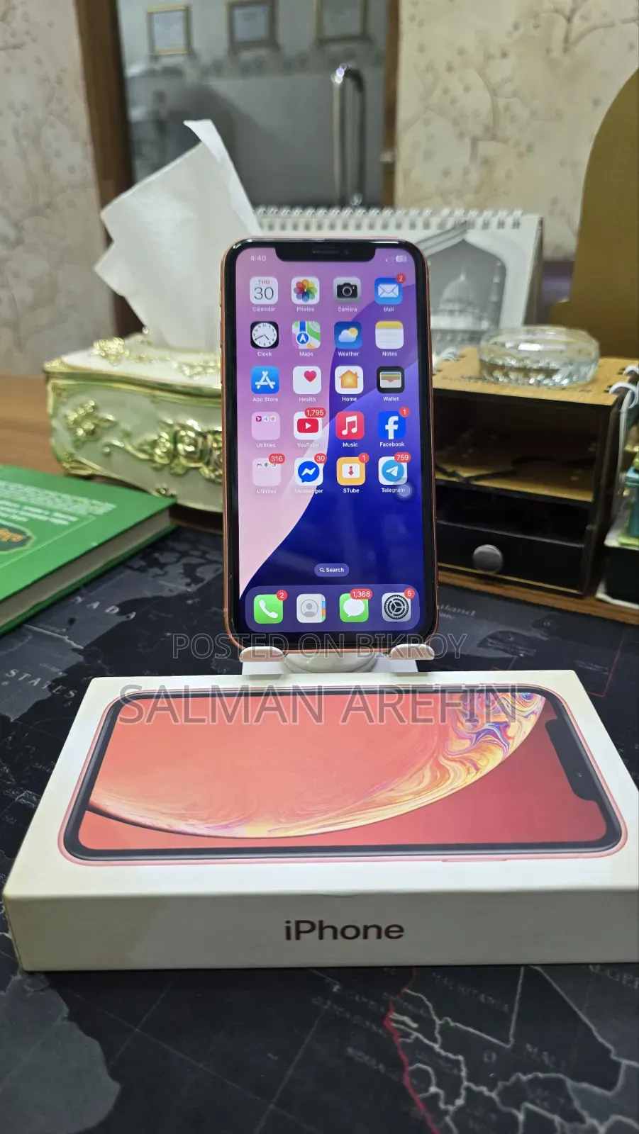 Apple iPhone XR 128 GB Orange
