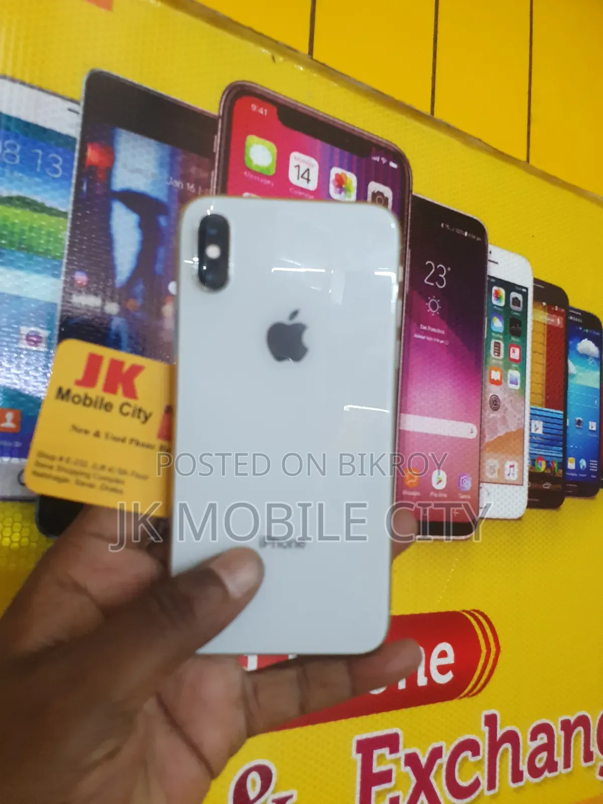 Apple iPhone XS 64 GB White