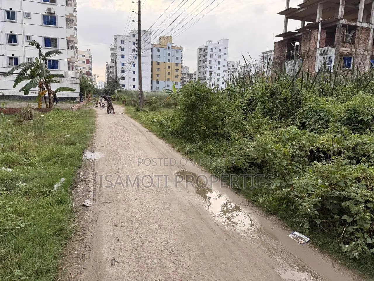 South Facing 3.5 Katha Plot for Sale in Aftab Nagar