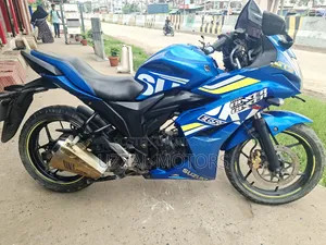 Suzuki Gixxer SF 2016 Blue