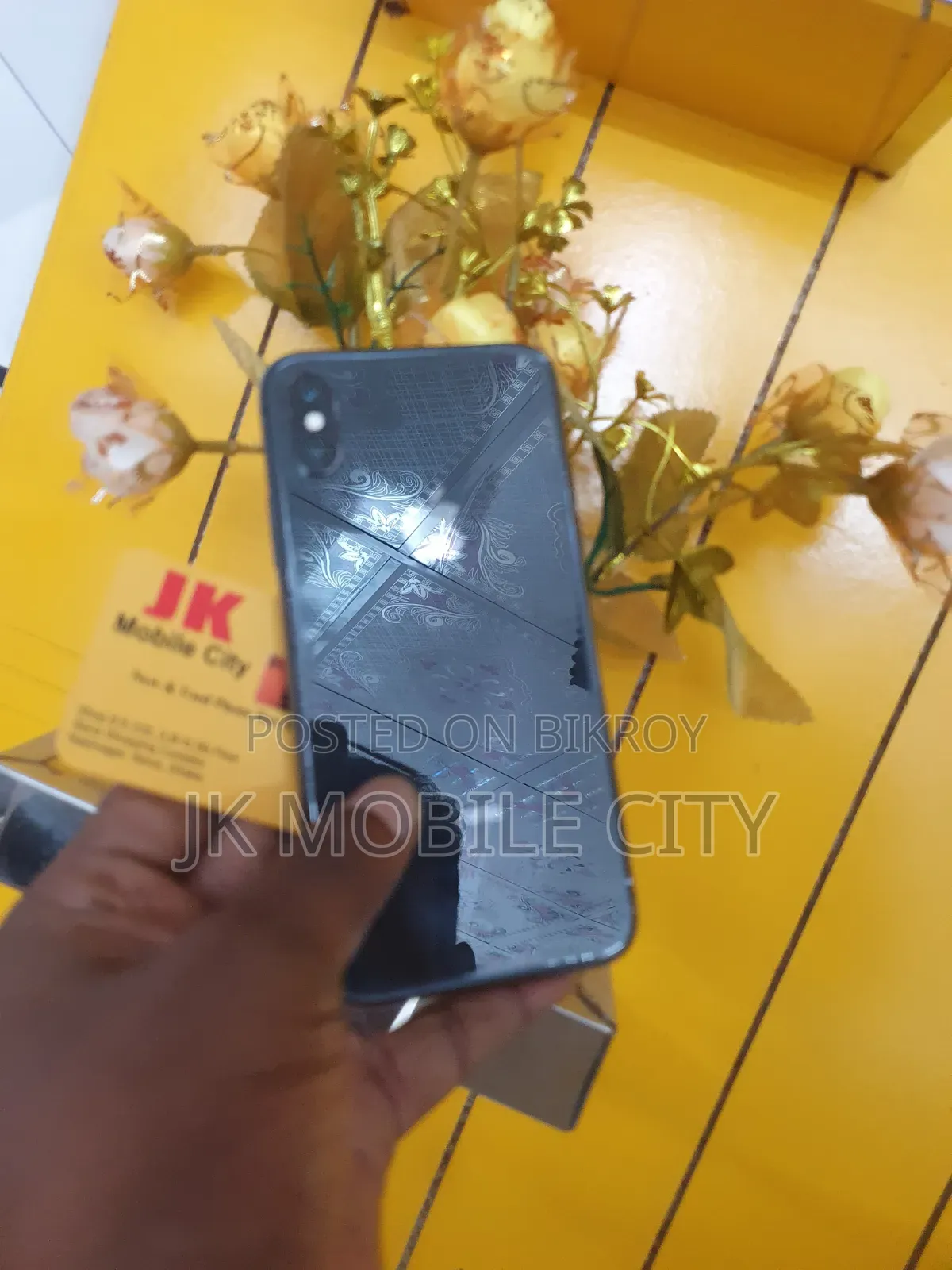 Apple iPhone X 64 GB Black
