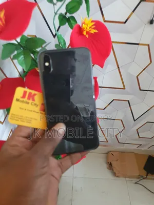 Apple iPhone X 64 GB Black