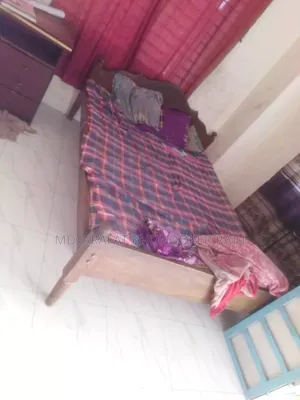 Bed for Sale Not Teak Wood