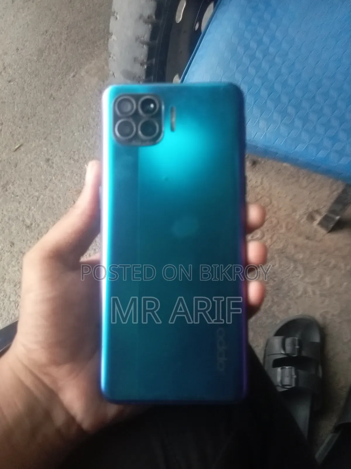 Oppo F17 Pro 128 GB Blue