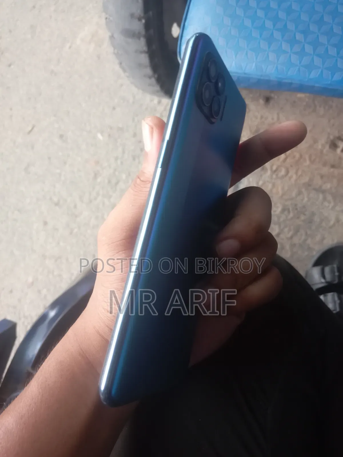 Oppo F17 Pro 128 GB Blue