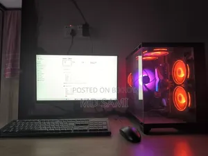 Desktop Computer MSI Model 32GB AMD Ryzen 7 SSD 512GB