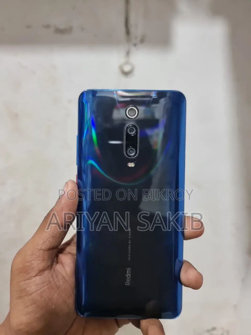 শাওমি রেডমি ১২৮ জিবি লাল