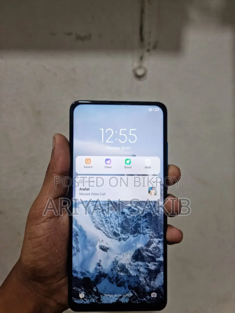 শাওমি রেডমি ১২৮ জিবি লাল
