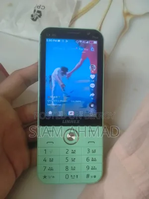 New LINNEX LX 4G Plus 32 GB Green