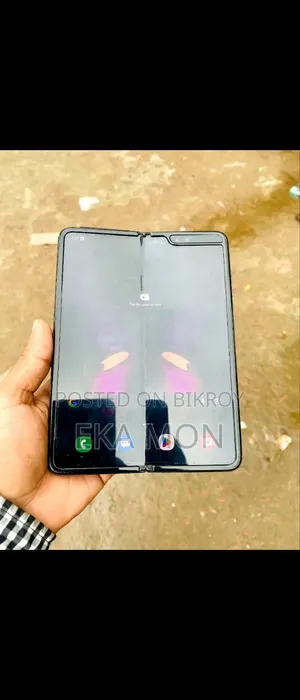 স্যামসাং গ্যালাক্সি ফোল্ড ৫জি ৫১২ জিবি ব্ল্যাক