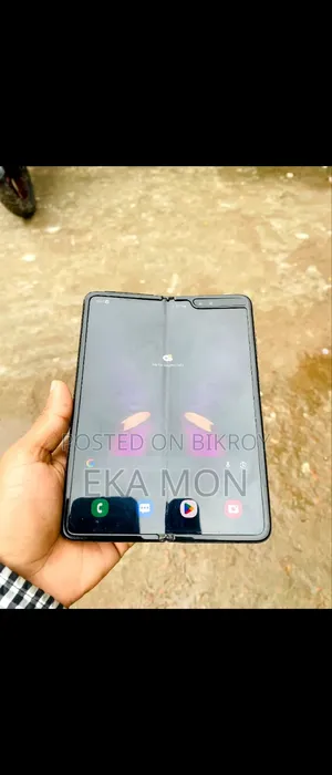 স্যামসাং গ্যালাক্সি ফোল্ড ৫জি ৫১২ জিবি ব্ল্যাক