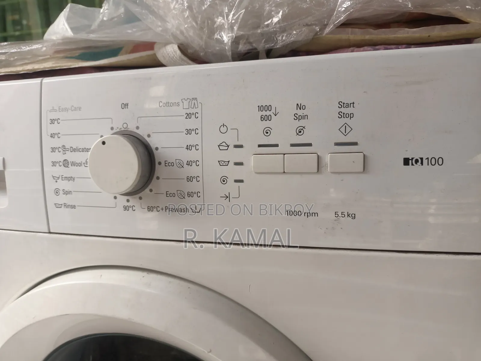 Siemens (IQ-100) Washing Machine