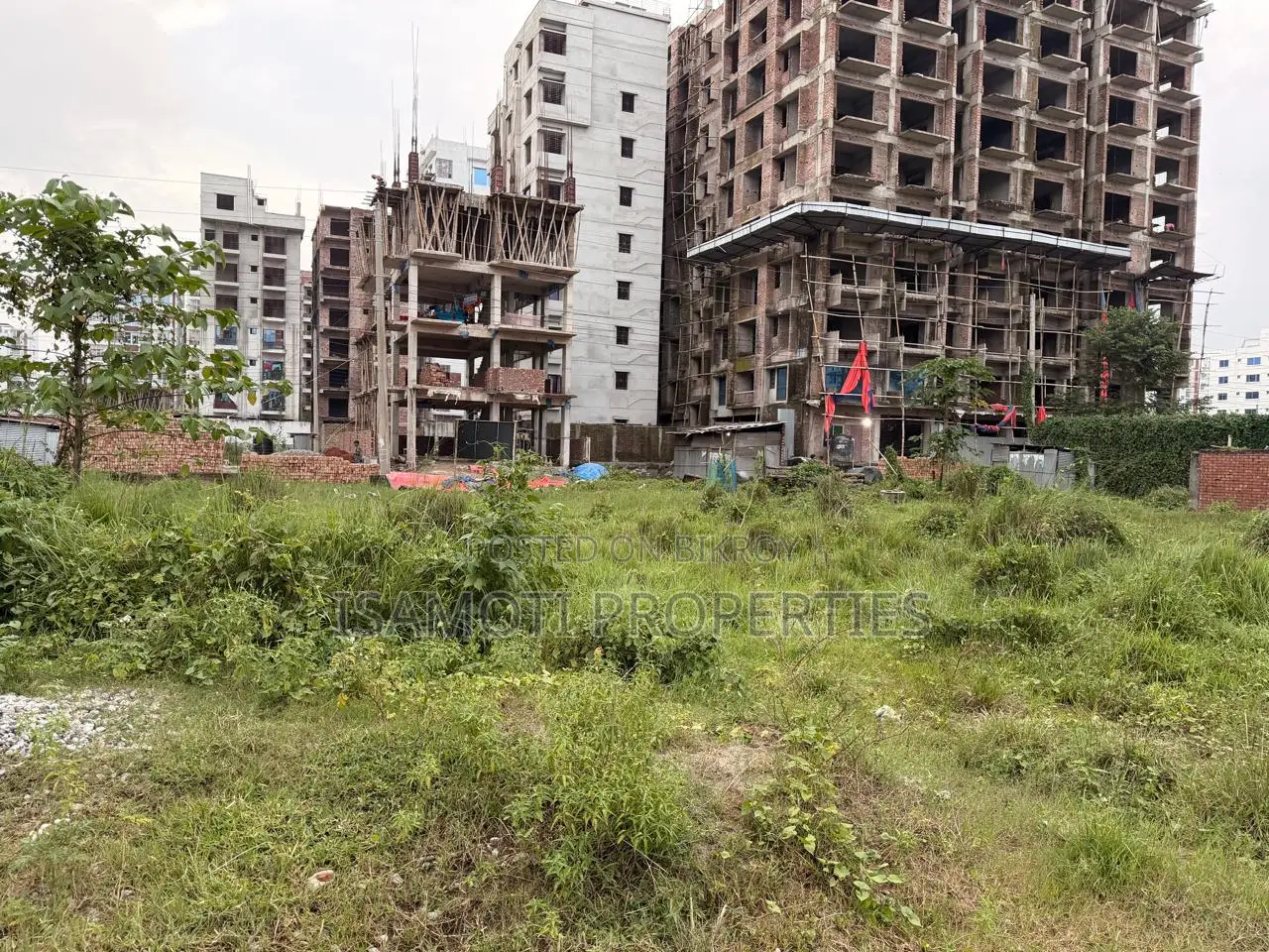 আফতাব নগরে ৩ কাঠা জমি বিক্রয়