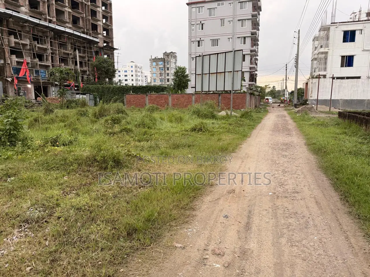 আফতাব নগরে ৩ কাঠা জমি বিক্রয়
