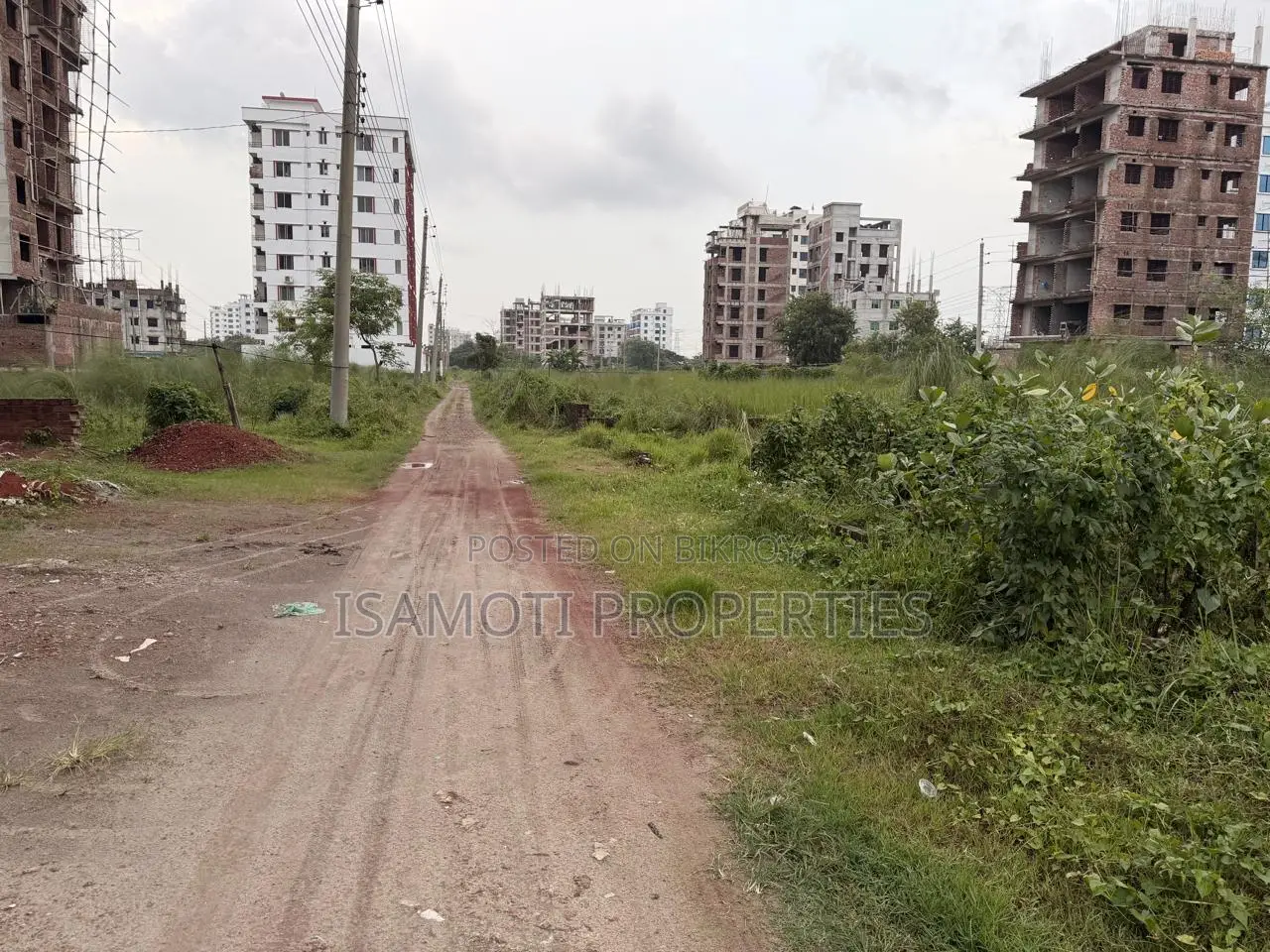 আফতাব নগরে ৩ কাঠা জমি বিক্রয়