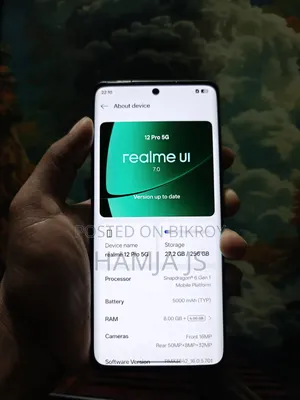 Realme 12 Pro 256 GB Blue