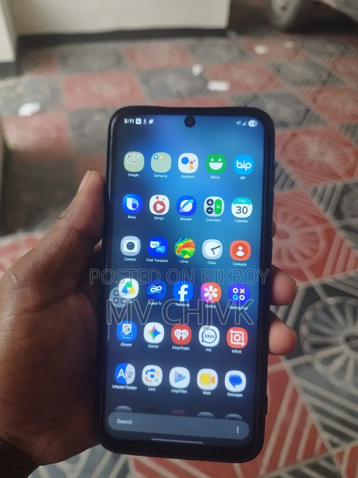স্যামসাং গ্যালাক্সি এস২১ ৫জি ১২৮ জিবি নীল