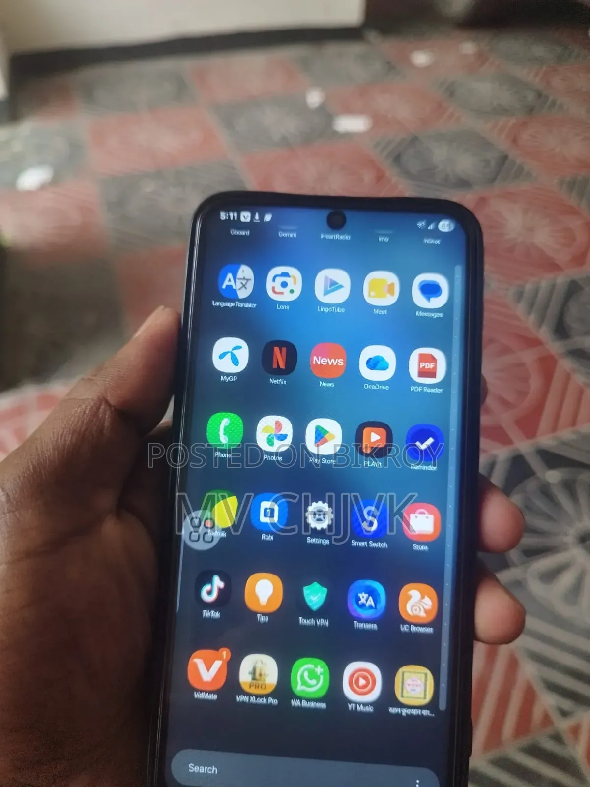 স্যামসাং গ্যালাক্সি এস২১ ৫জি ১২৮ জিবি নীল