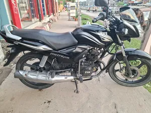 TVS Metro Plus 2017 Black
