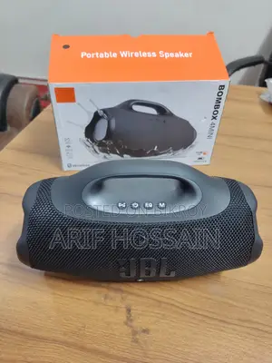 জেবিএল বুমবক্স ৪ মিনি ব্লুটুথ স্পিকার
