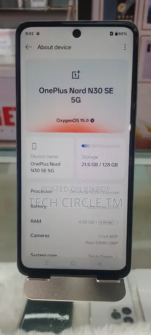 OnePlus Nord N30 SE 128 GB