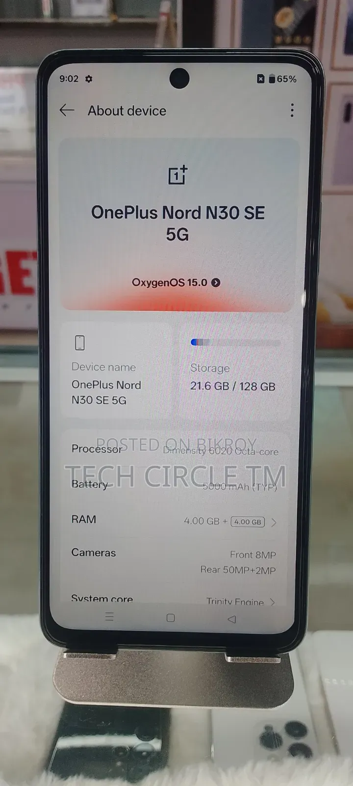 OnePlus Nord N30 SE 128 GB