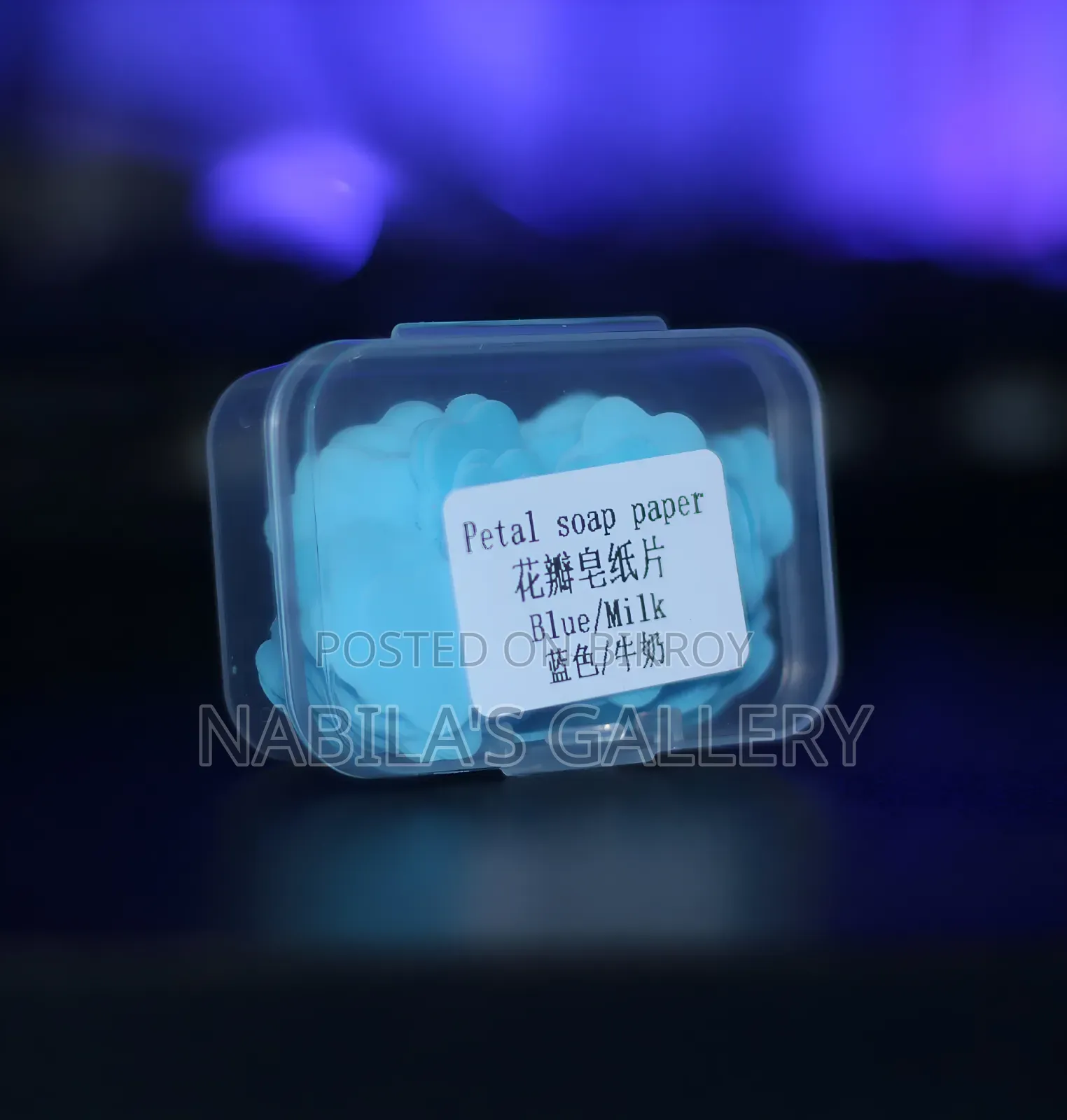 Premium Paper Soap 4 Pcs Combo (4 Flavour Combo Pack)