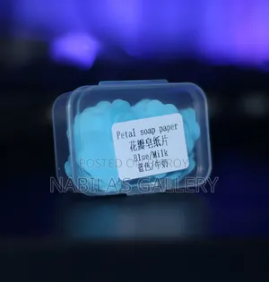 Premium Paper Soap 4 Pcs Combo (4 Flavour Combo Pack)