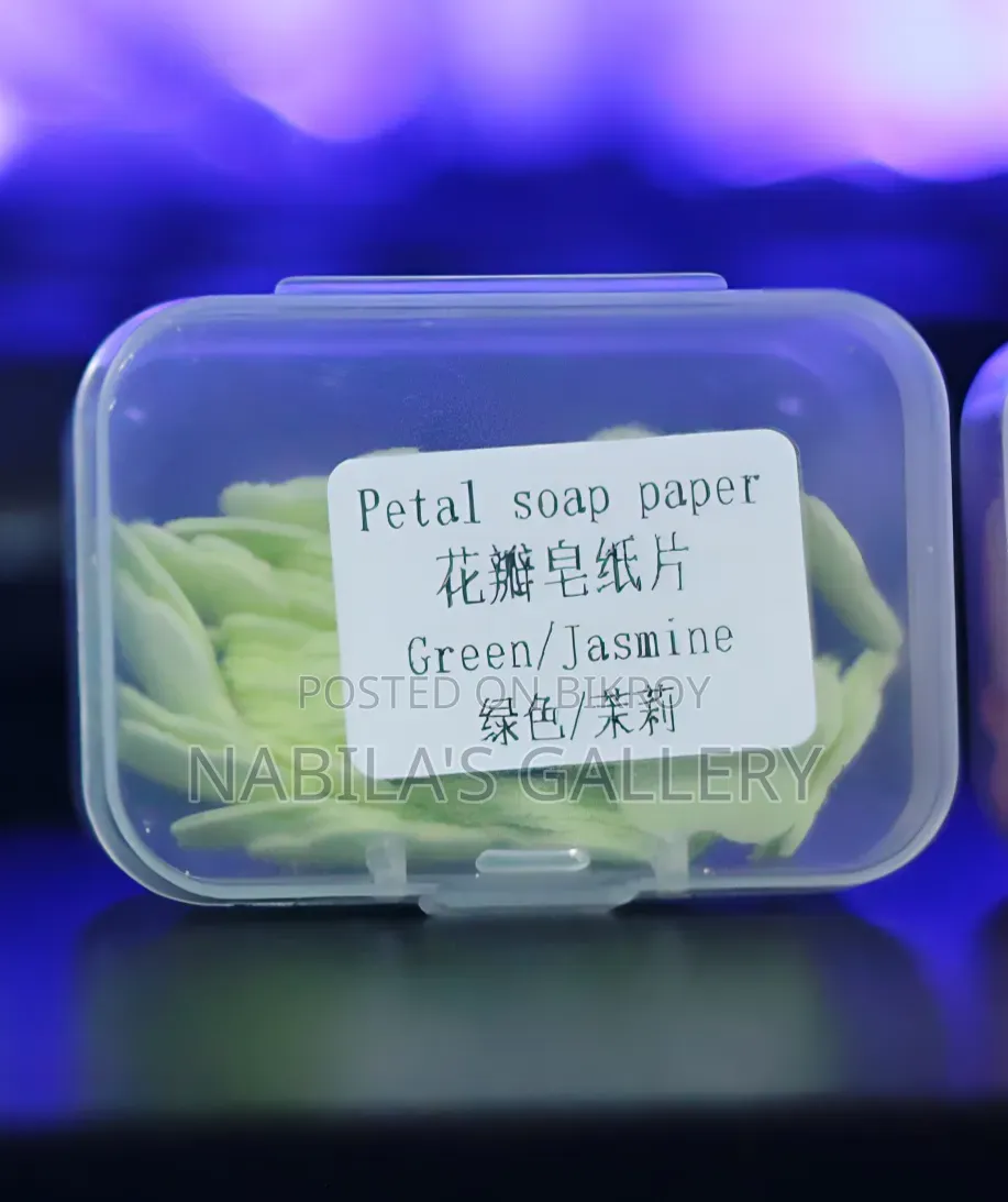 Premium Paper Soap 4 Pcs Combo (4 Flavour Combo Pack)