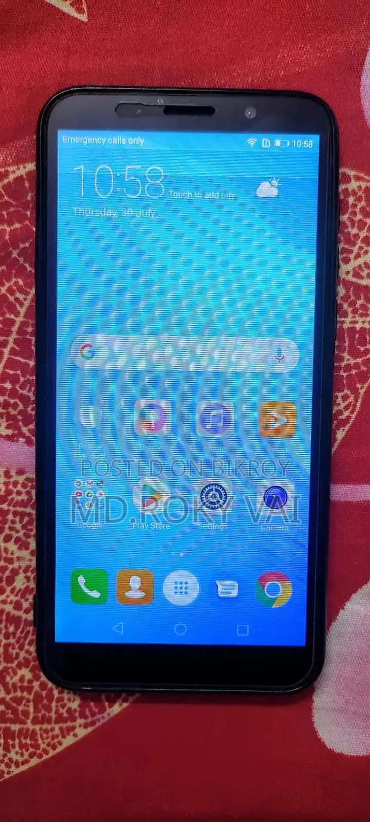 Huawei Y5 Prime 2018 16 GB Black