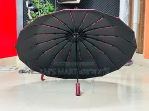 বিএমডব্লিউ ১৬ রিবস অটো ছাতা!