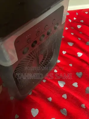 এয়ার কুলার ফ্যান ৩ ইন ১ মিনি পোর্টেবল ফ্যান