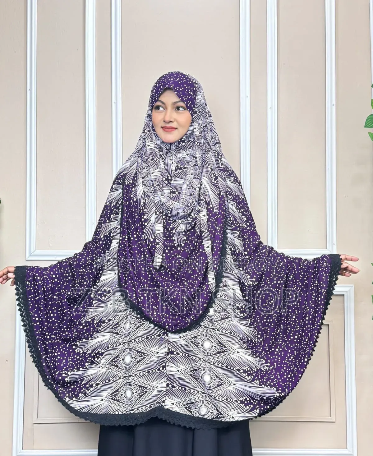 প্রিমিয়াম কটন হিজাব