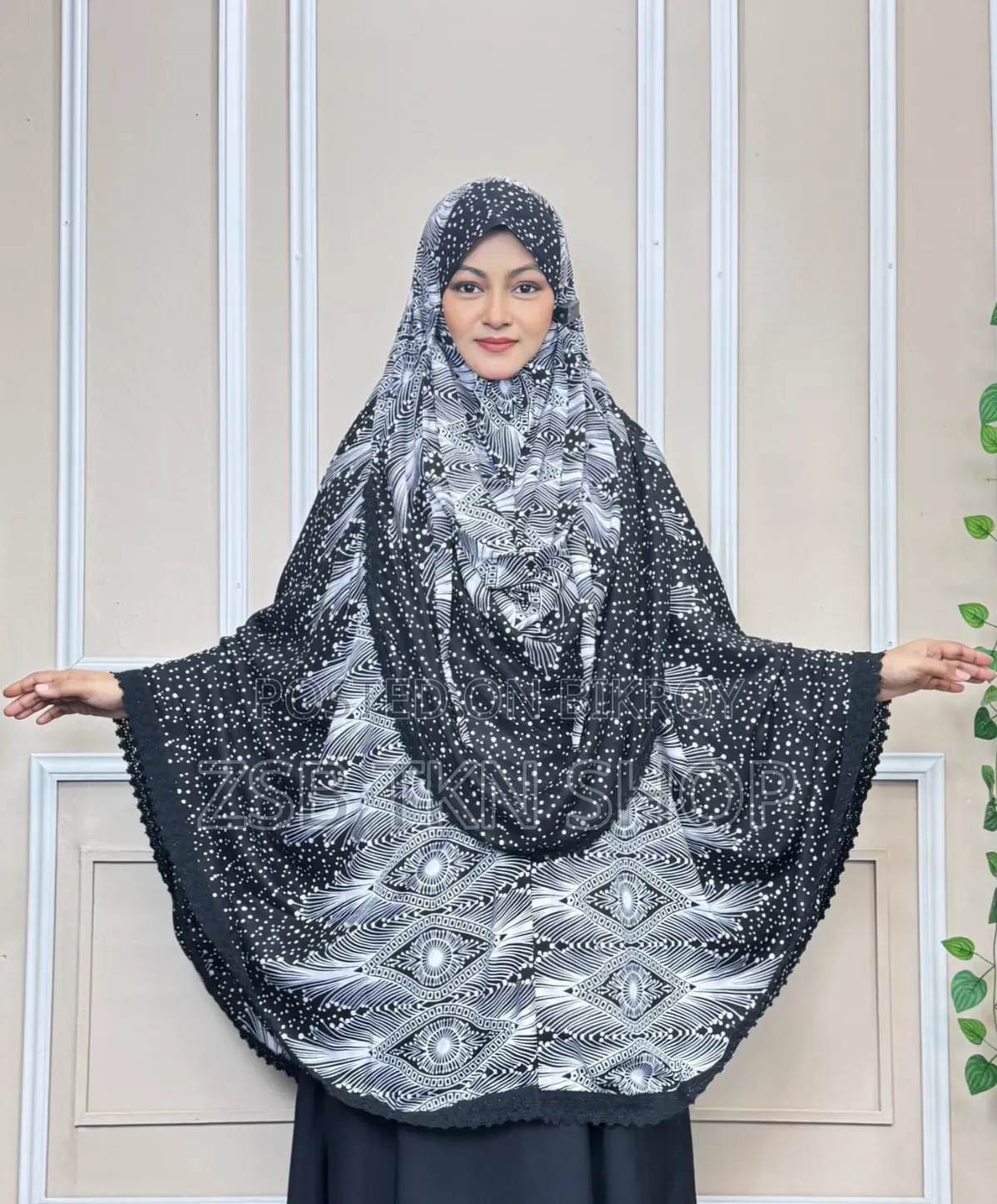 প্রিমিয়াম কটন হিজাব