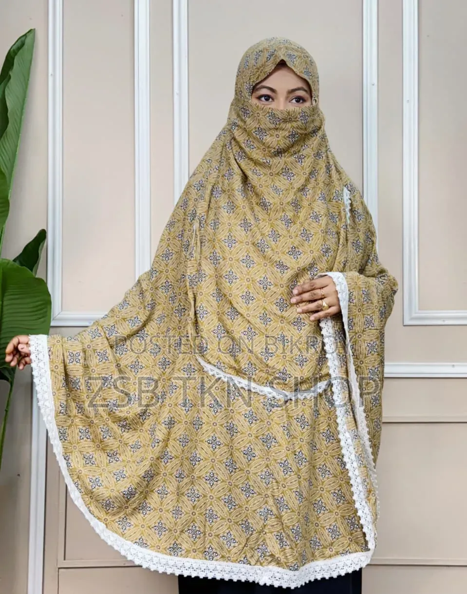প্রিমিয়াম কটন হিজাব