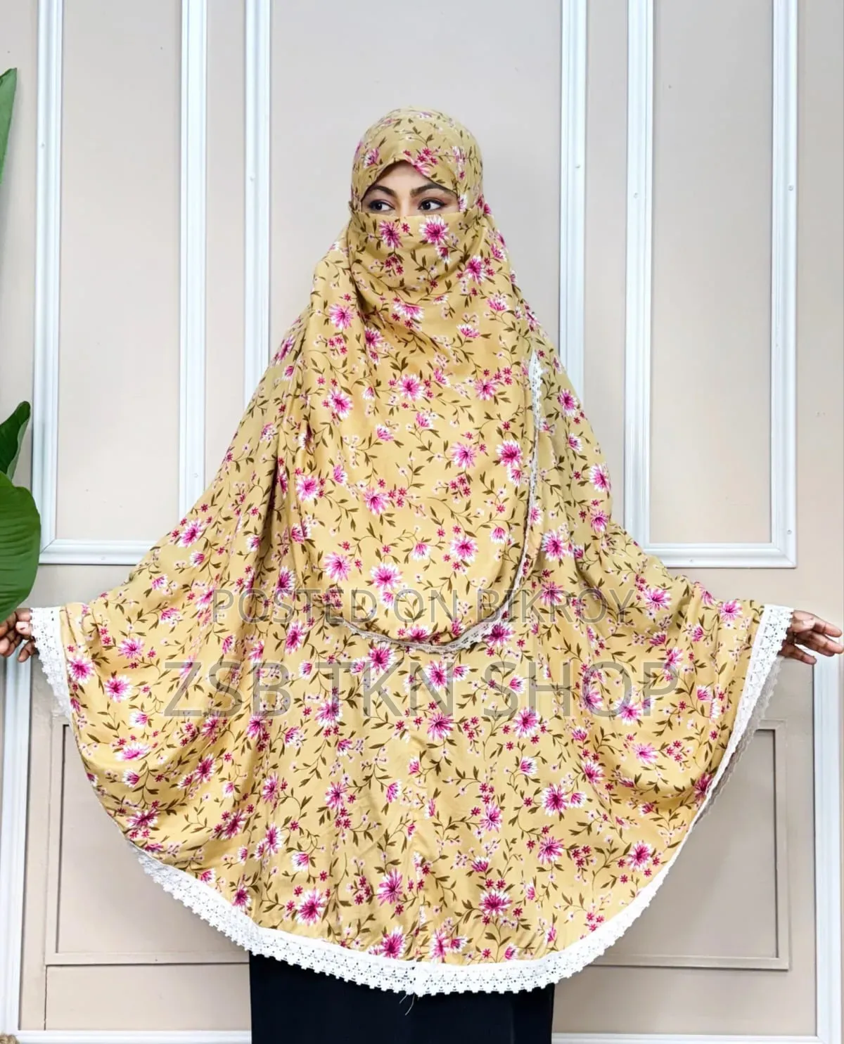 প্রিমিয়াম কটন হিজাব