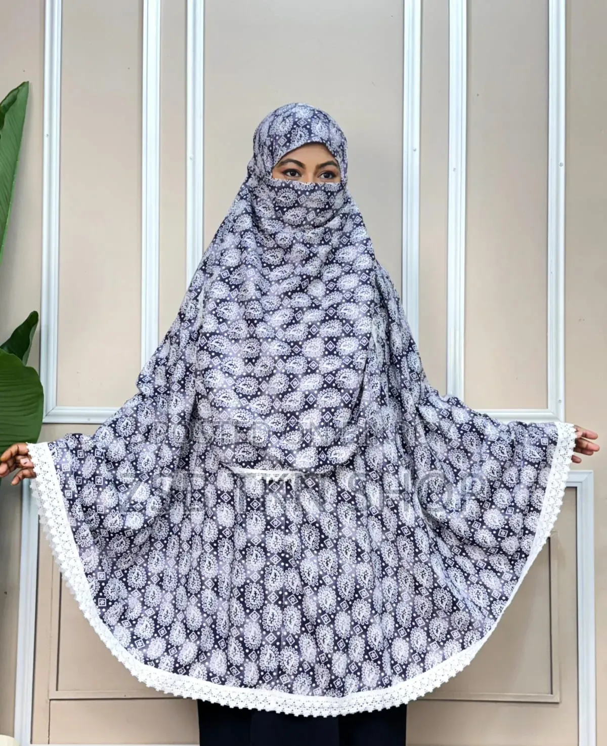 প্রিমিয়াম কটন হিজাব