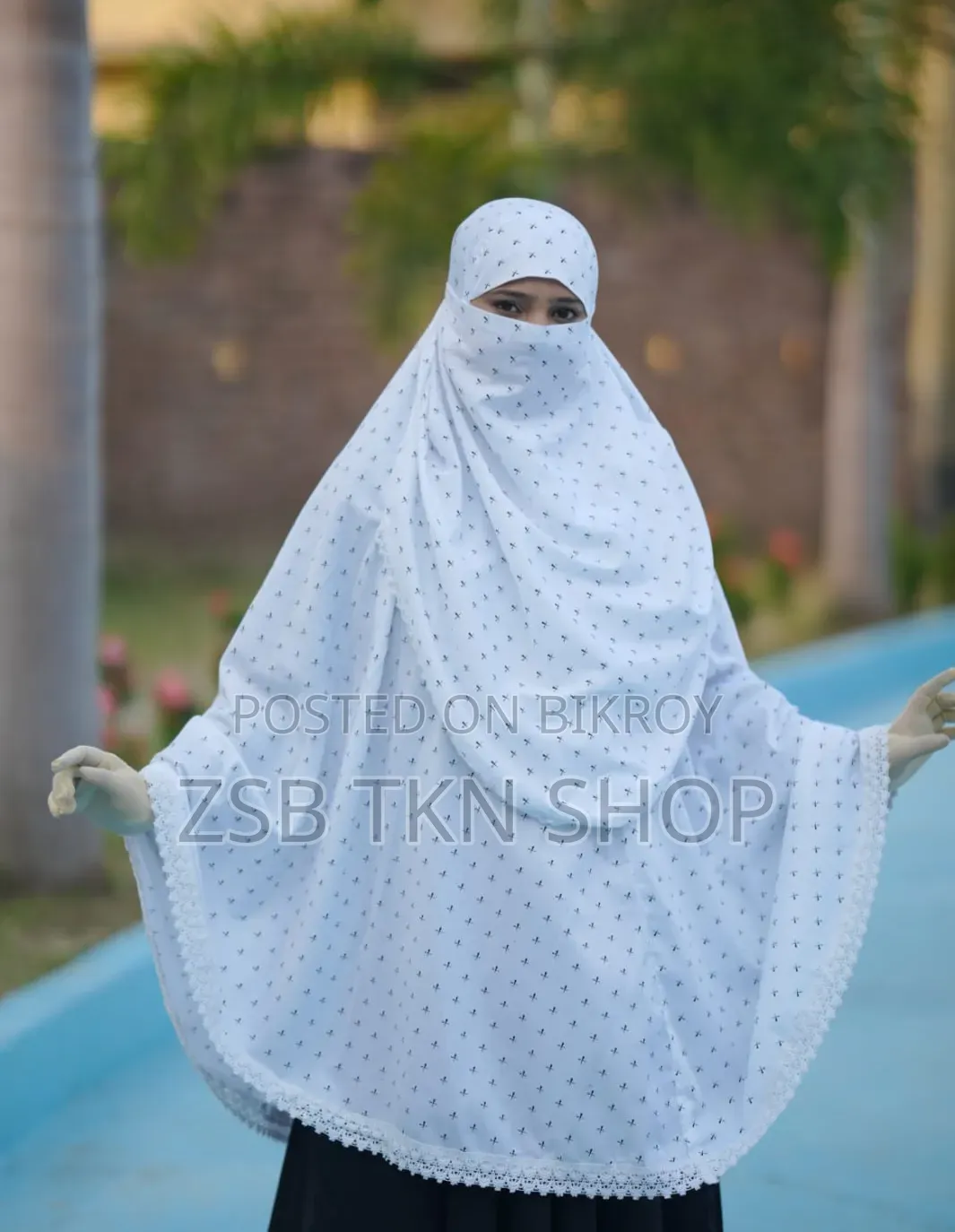 প্রিমিয়াম কটন হিজাব