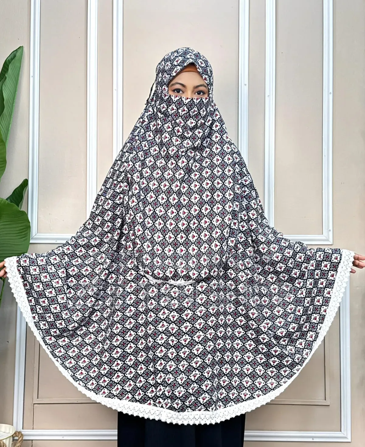 প্রিমিয়াম কটন হিজাব